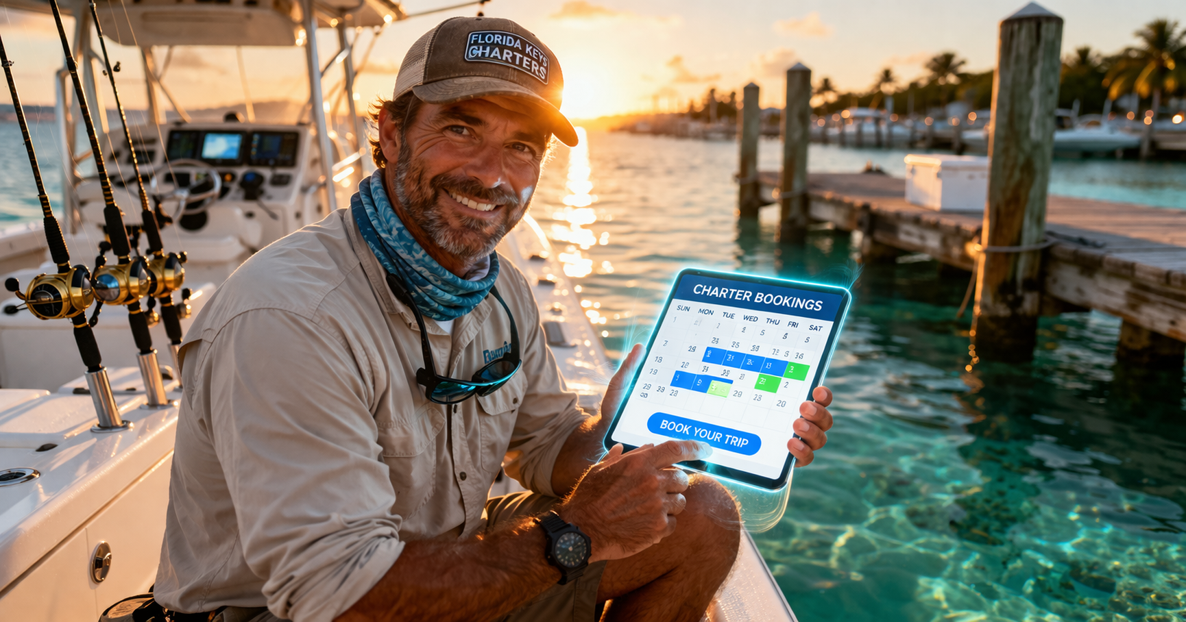 How AI Is Changing Charter Fishing Bookings